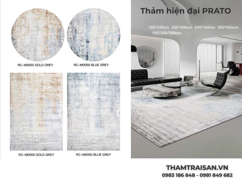 Thảm hiện đại PRATO