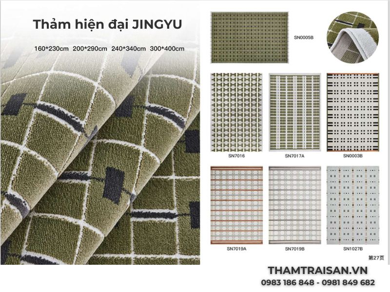 Thảm hiện đại SN