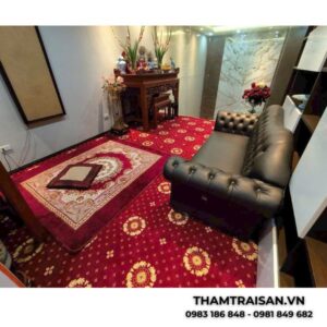 Thảm khách sạn VI005 hoàn thiện