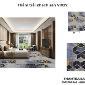 Thảm khách sạn VI027