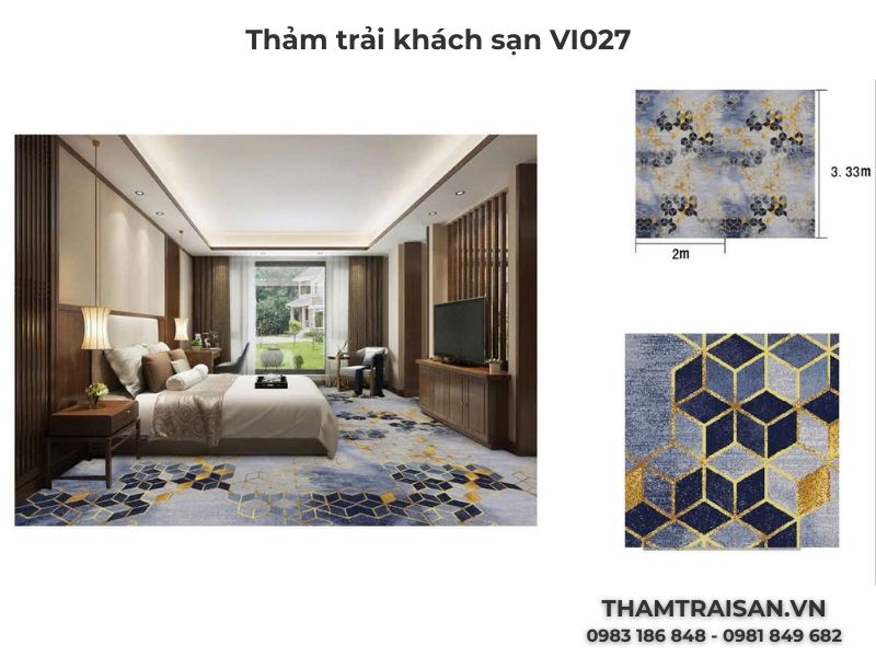 Thảm khách sạn VI027
