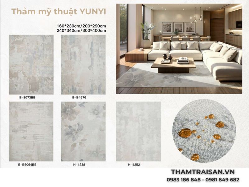 Thảm mỹ thuật YUNYI