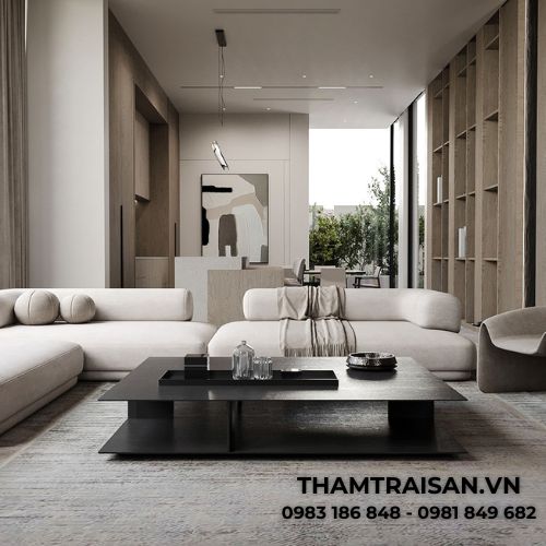Thảm mỹ thuật hiện đại TROY