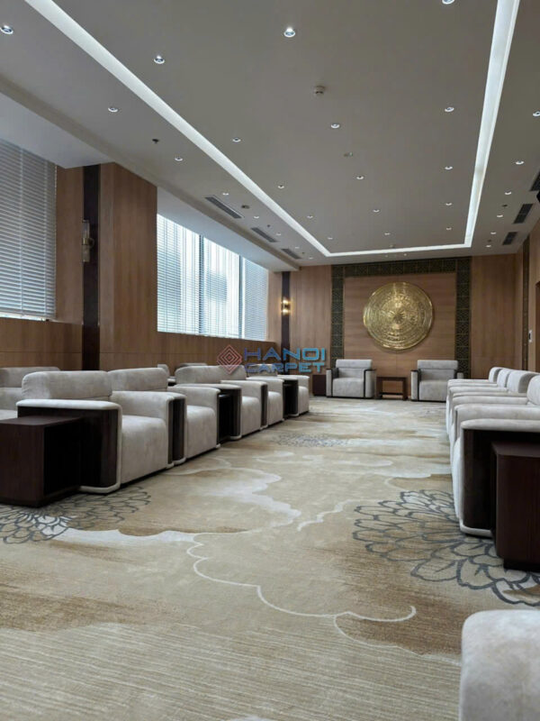 Thảm phòng họp hội nghị TP Vinh - Nghệ An