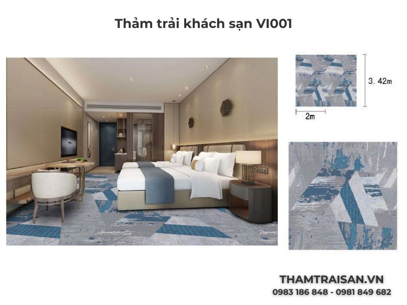 Thảm trải khách sạn VI001