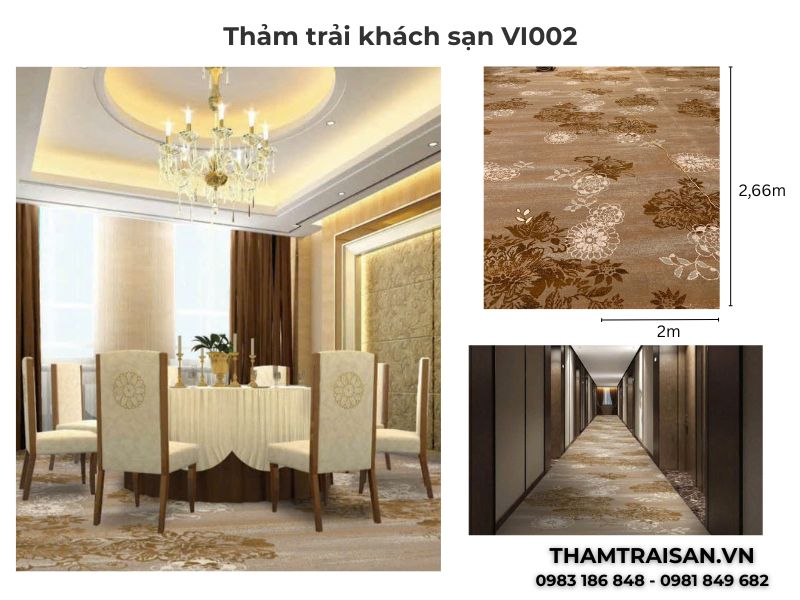 Thảm trải khách sạn VI002
