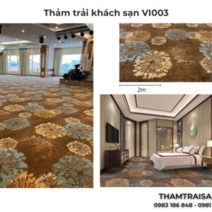 Thảm trải khách sạn VI003