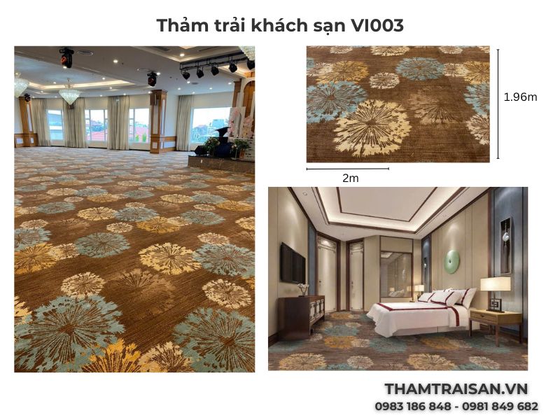 Thảm trải khách sạn VI003
