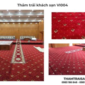 Thảm trải khách sạn VI004