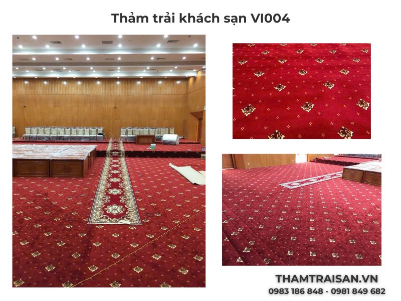 Thảm trải khách sạn VI004