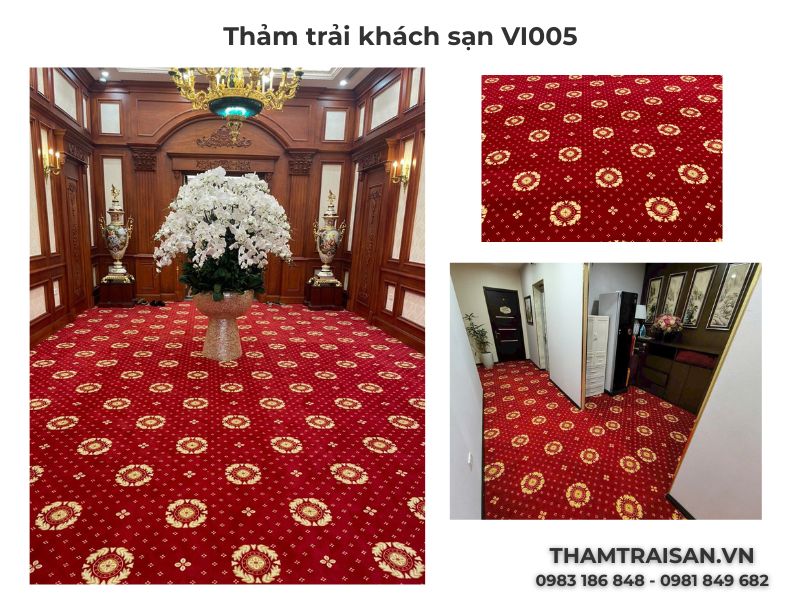 Thảm trải khách sạn VI005