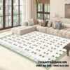 Thảm trải sàn hiện đại SN thực tế