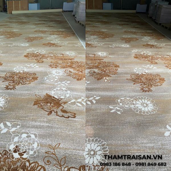 Thi công thảm khách sạn VI002