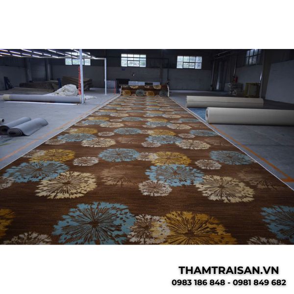 Thị công thảm khách sạn VI003