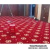 Thi công thảm khách sạn VI005