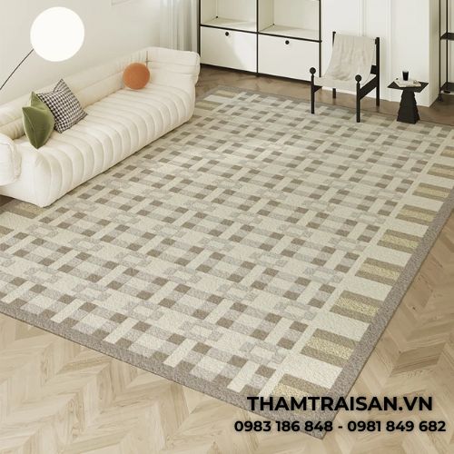 Thi công thảm trải sàn hiện đại SN