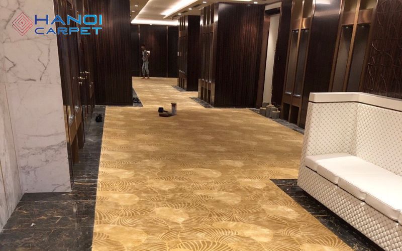 Thảm khách sạn chất lượng cao