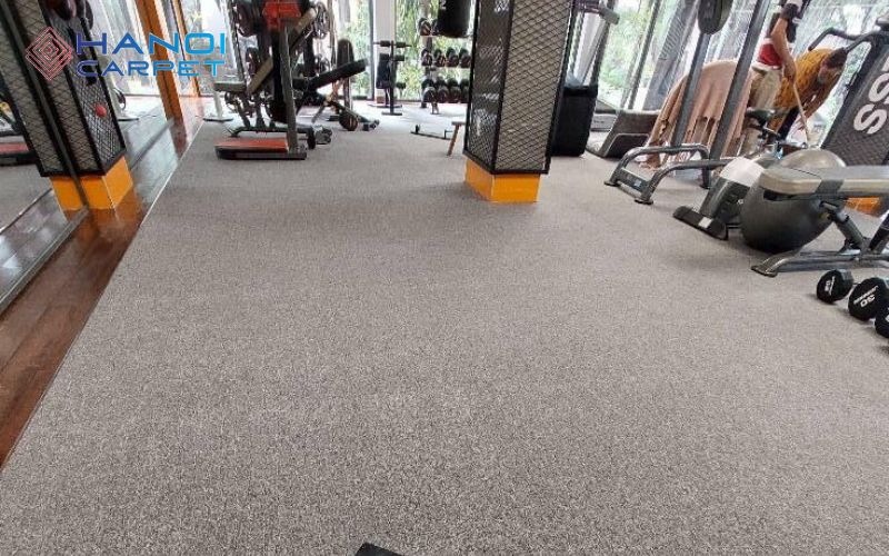 Thảm trải cho dự án phòng tập