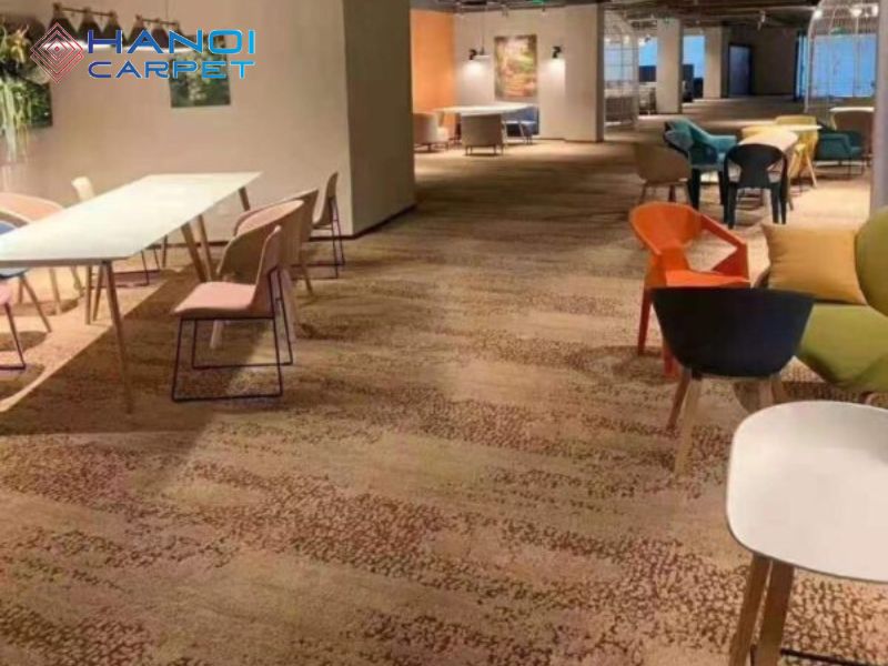 Thảm trải sàn chống cháy cho văn phòng