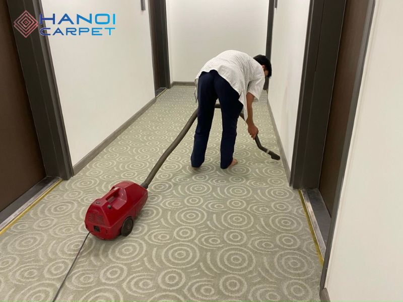 Dự án thực tế do Thảm trải sàn Hanoi Carpet thực hiện