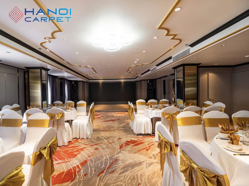 Thảm trải khách sạn dự án tại Hạ Long
