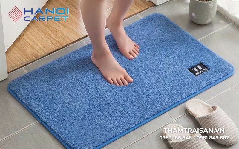 Công dụng của thảm chùi
