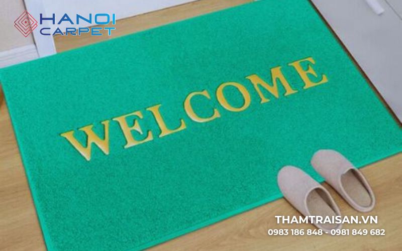 Thảm nhựa chùi chân PVC