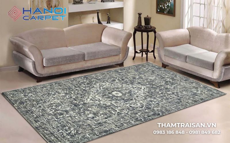 Phối thảm cùng không gian nội thất