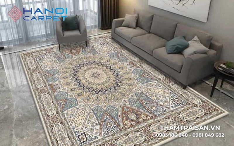 Xu hướng thảm họa tiết cổ điển