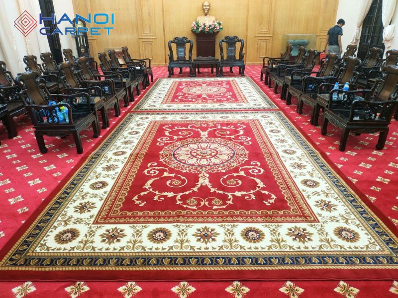 Thảm trải hội nghị và thảm trang trí
