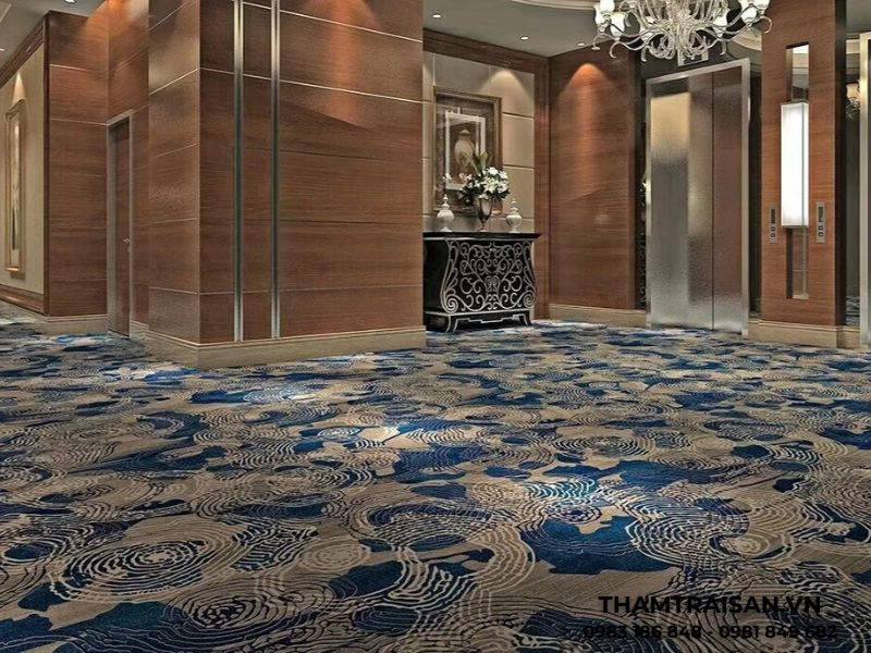 thảm khách sạn VI007