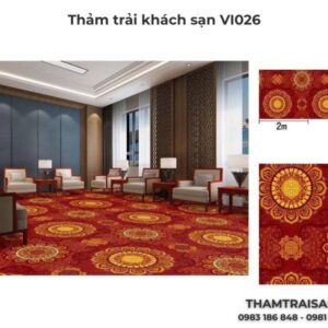 thảm khách sạn VI026