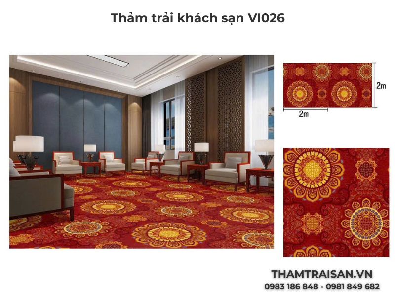 thảm khách sạn VI026
