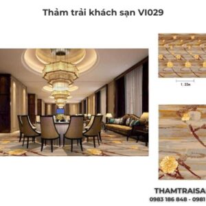 thảm khách sạn VI029