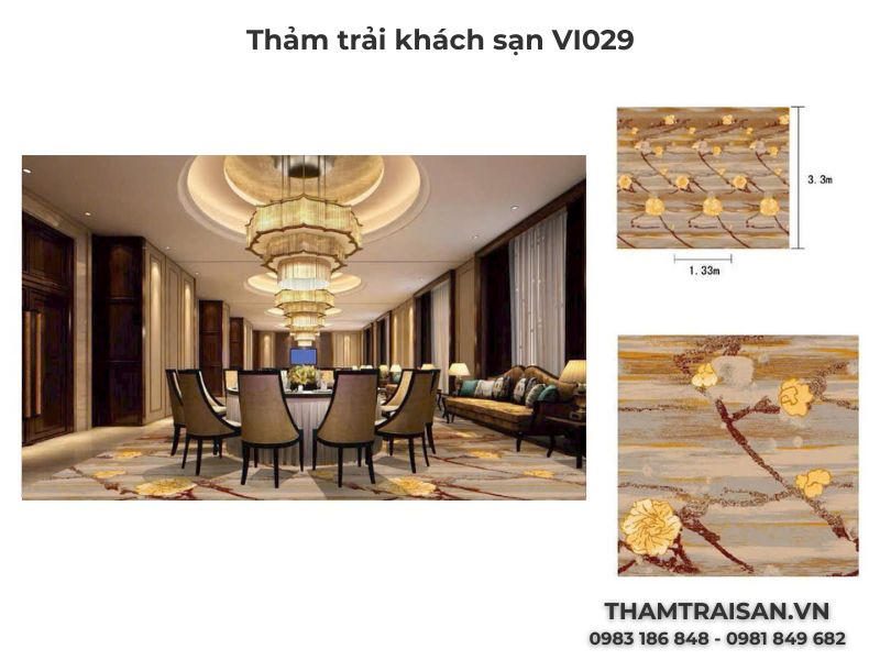 thảm khách sạn VI029