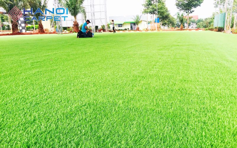 Thảm cỏ nhân tạo sự kiện ngoài trời