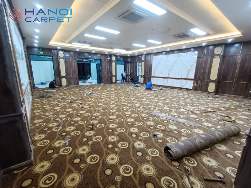 Thảm cho phòng tiệc khách sạn