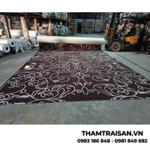 Ảnh thực tế thảm cuộn Diamond 18