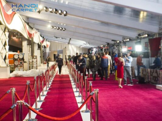 Các loại thảm trải sàn sự kiện phổ biến