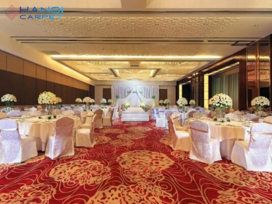 Các mẫu thảm trải sàn phổ biến cho nhà hàng