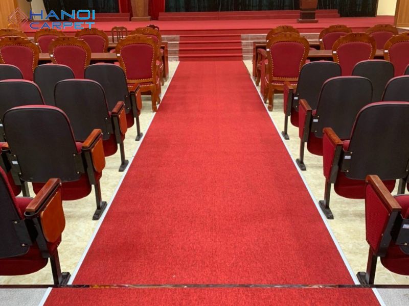 Cách chọn kích thước và hình dáng thảm sân khấu