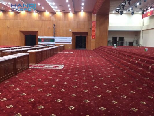 Hiểu vai trò của thảm sân khấu trong sự kiện