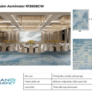 Hình ảnh thảm Axminster R13608CW