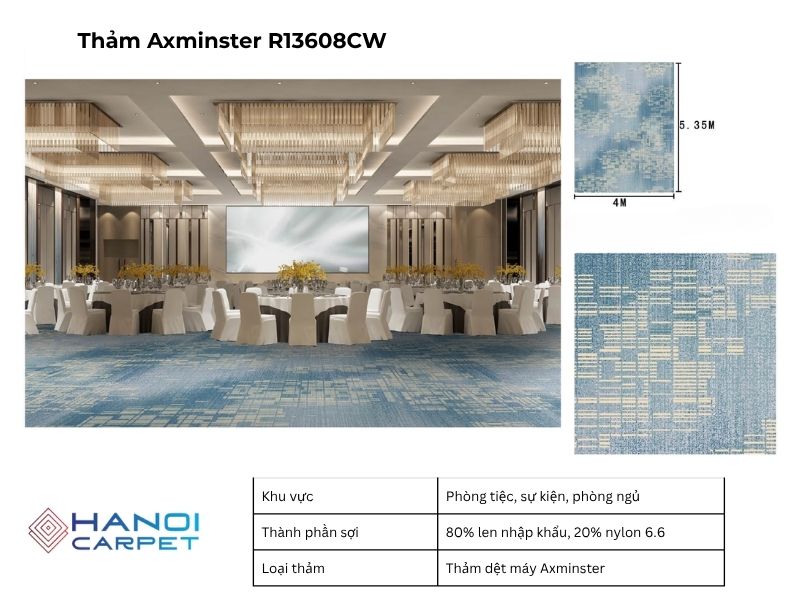 Hình ảnh thảm Axminster R13608CW