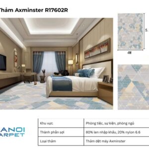 Hình ảnh thảm Axminster R17602R