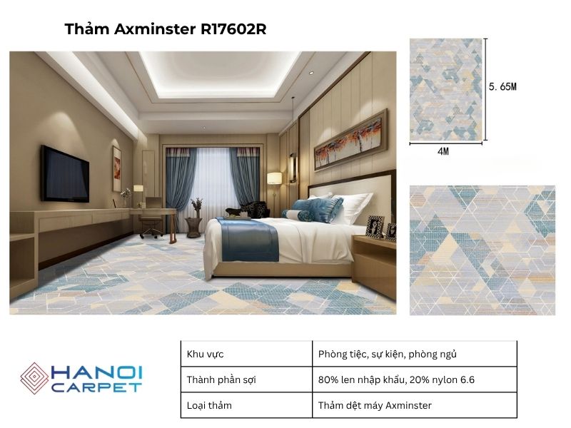 Hình ảnh thảm Axminster R17602R