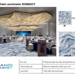 Hình ảnh thảm axminster R13862CY