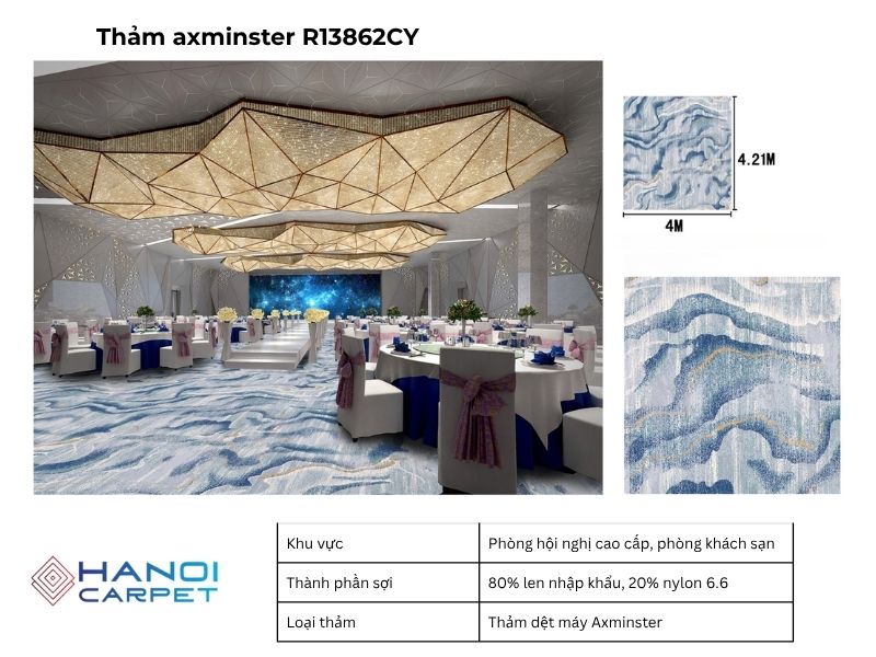 Hình ảnh thảm axminster R13862CY