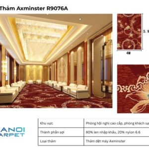 Hình ảnh thảm trải sàn Axminster R9076A