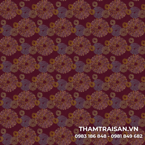 Họa tiết thảm cuộn Diamond 17